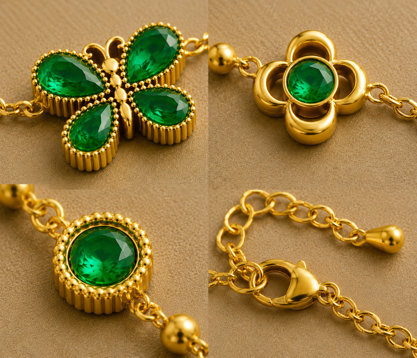 Bracelet Fleur de Lumière
