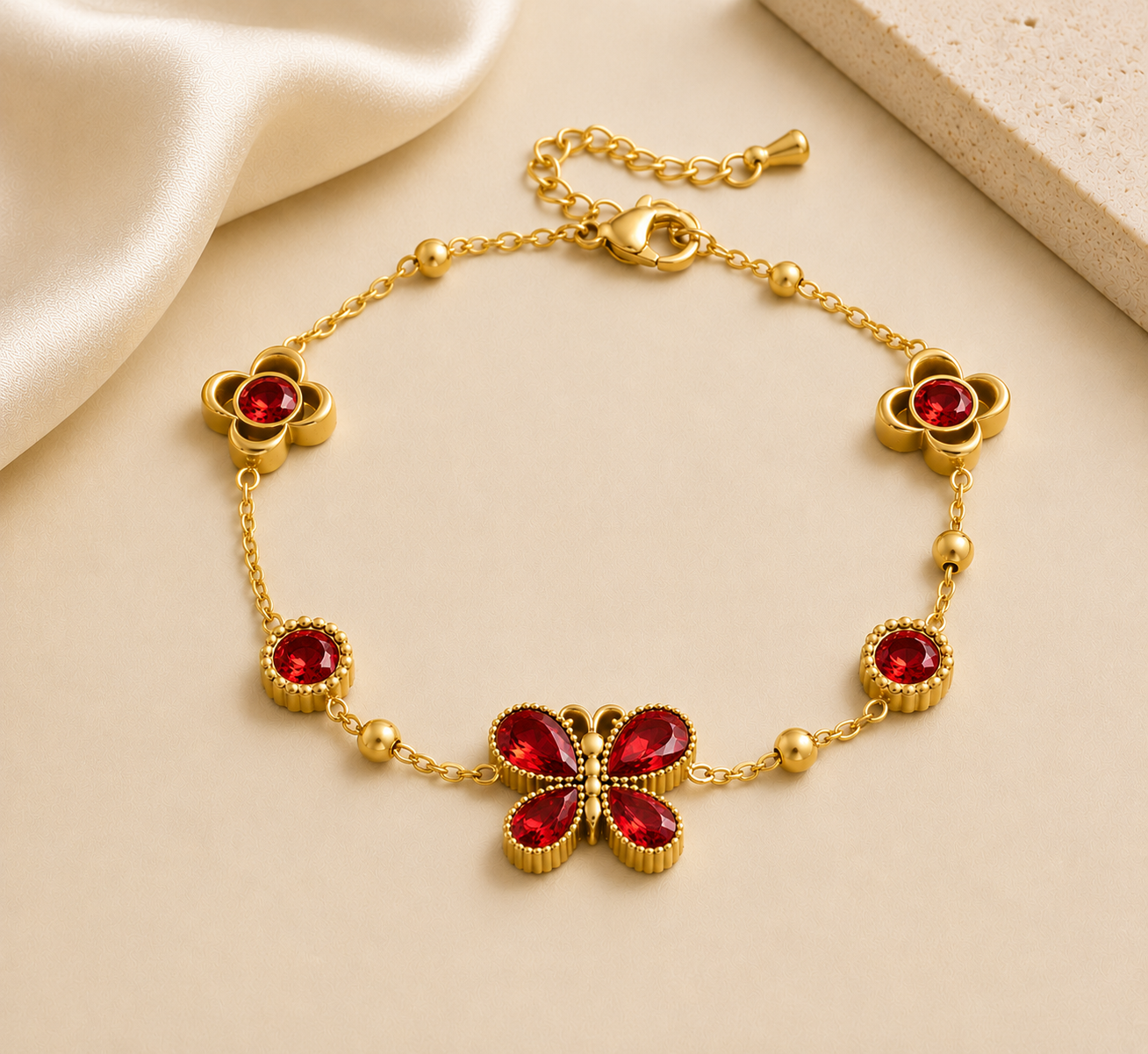 Bracelet Fleur de Lumière