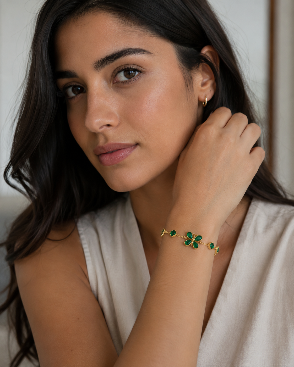 Bracelet Fleur de Lumière