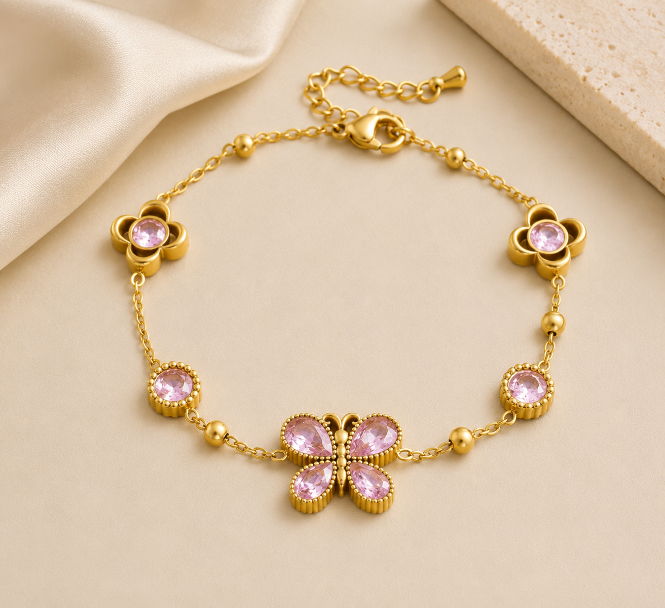 Bracelet Fleur de Lumière