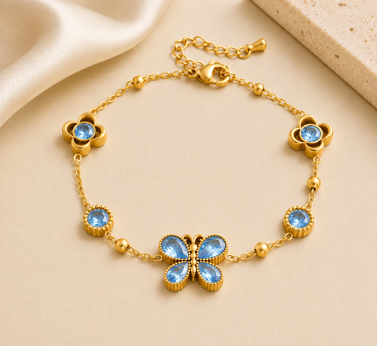 Bracelet Fleur de Lumière