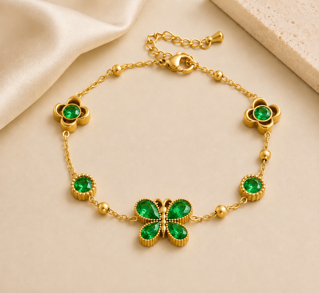 Bracelet Fleur de Lumière